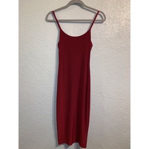 Windsor Midi Satin Dress